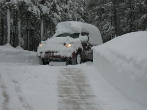a five foot snow on my truck