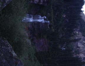 Telluride Colorado waterfalls