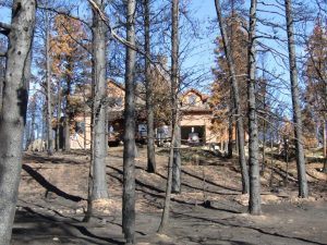 home-near-recent-wildfires-in-Colorado