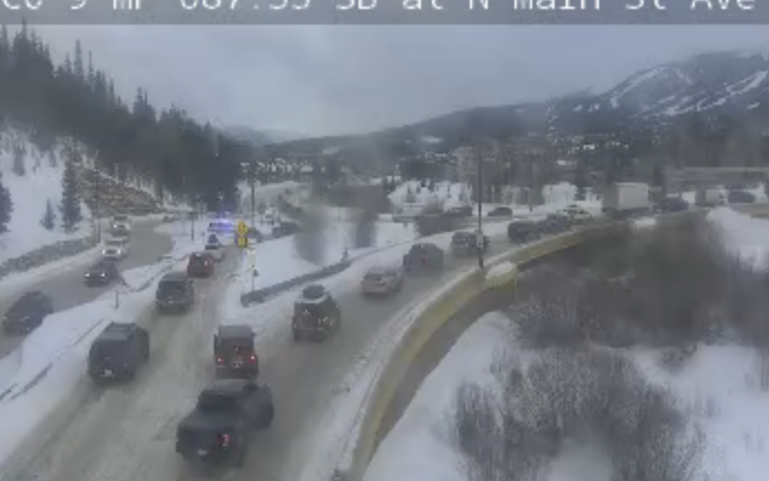 I70 traffic snarls ski real estate