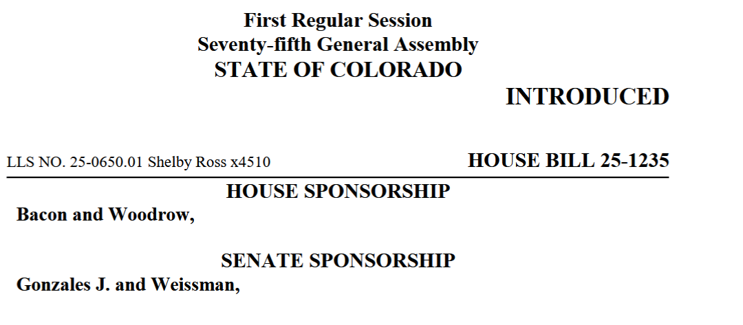 New Bill that radically alters rentals in Colorado and implements statewide rent control