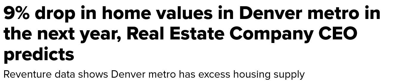 Colorado Real estate