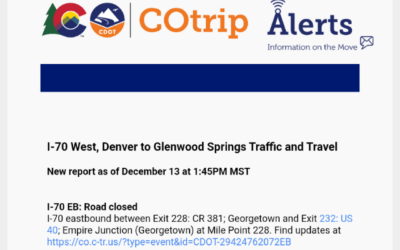 I70 traffic snarls ski real estate