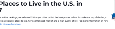 Colorado snubbed in ‘best places to live’ report