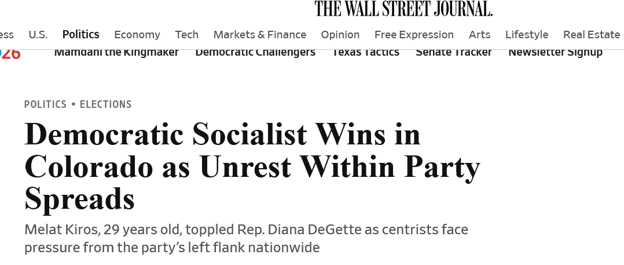Socialist wins in Colorado impact on Colorado real estate & remote workers